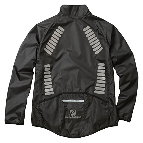 Elite Cycling Project Chaqueta de ciclismo impermeable Cyclone 2 para hombre