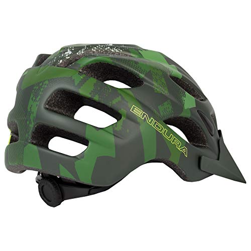 ENDURA Casco Hummvee Verde Khaki Talla M/L (55-59 cm) (Cascos