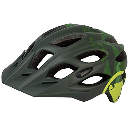 ENDURA Casco Hummvee Verde Khaki Talla M/L (55-59 cm) (Cascos