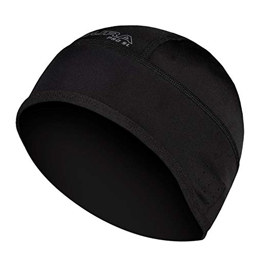 Endura Pro SL Skull Cap - Gorro térmico resistente al viento, color Negro , tamaño S / M