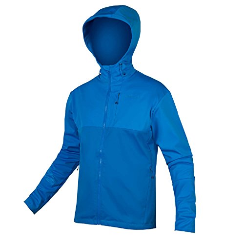 Endura Singletrack II Chaqueta Softshell para hombre XX Grande Azul Azul