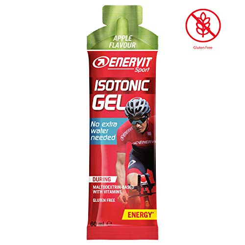 enervit Isotonic Gel Apple Flavour 60x24 Pack