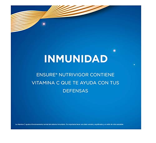 Ensure Nutrivigor - Complemento Alimenticio para Adultos, con HMB, Proteínas, Vitaminas y Minerales, como el Calcio - Sabor Vainilla - 850 g