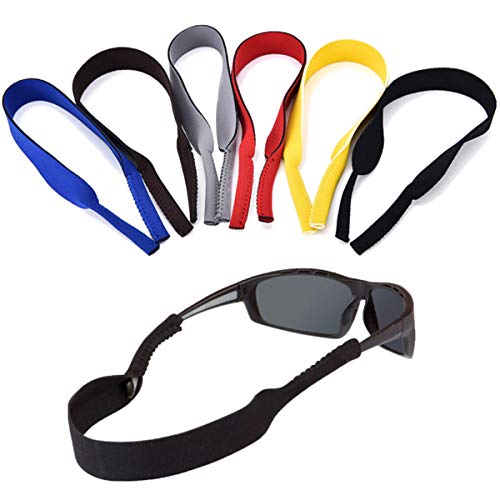 Cordon Gafas de Sol Deportes Cuerda Gafas,8 Piezas Cordones de Gafas Correa Gafas  Sujeta Gafas para Mujeres Hombres,Cuerda para Gafas de Sol Cadenas para  Gafas para Deporte,Escalada,Bicicleta,Negro: : Moda