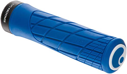 Ergon Grips Technical-Ga2 Fat Midsummer Blue (Azul Claro) Manillar de Bicicleta, Unisex Adulto, Talla única