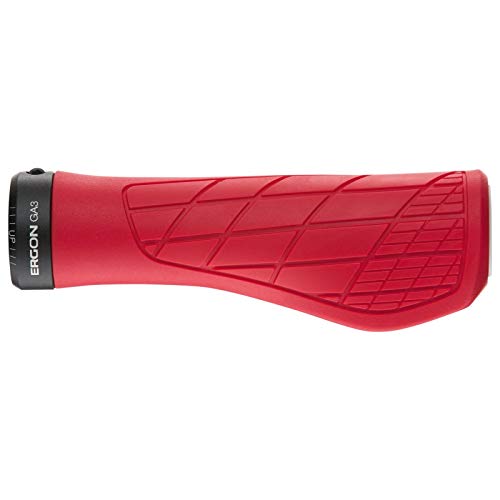 Ergon Grips Technical-Ga3 Large Risky Red (Rojo) Manillar de Bicicleta, Unisex Adulto