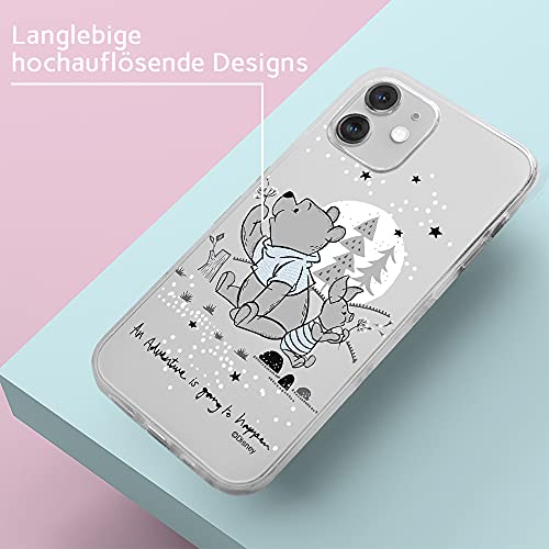 ERT GROUP Funda Original y con Licencia Oficial de Disney para iPhone 12 Mini, Forma óptima del Smartphone, a Prueba de Golpes