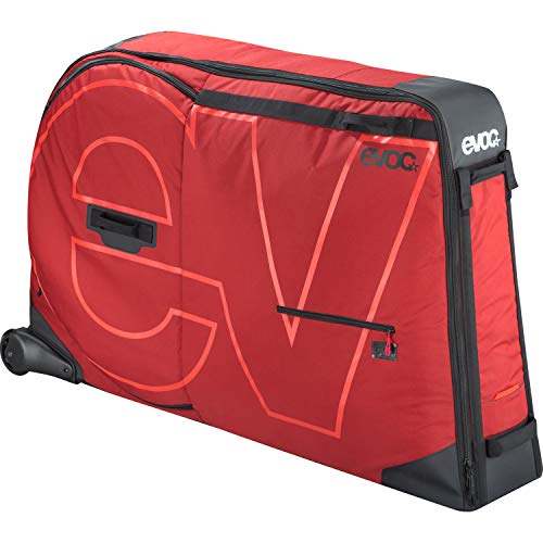 evoc Bike Travel Bag Bolsa de Transporte para Bicicleta, Unisex Adulto, Rojo Pimiento, Talla única