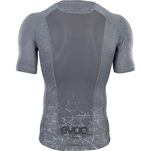 Evoc Camiseta Unisex Enduro para Adultos, Color Gris carbón, Talla M