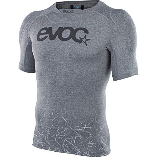 Evoc Camiseta Unisex Enduro para Adultos, Color Gris carbón, Talla M