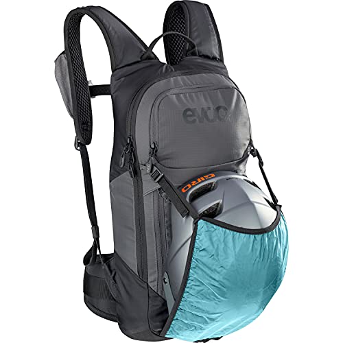 Evoc FR LITE Race - Mochila protectora de carbono, Unisex adulto, 100115123-M/L, gris carbón/negro, M-L