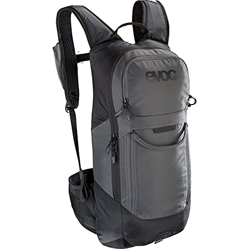 Evoc FR LITE Race - Mochila protectora de carbono, Unisex adulto, 100115123-M/L, gris carbón/negro, M-L