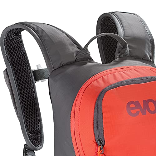 Evoc FR LITE Race - Mochila protectora de carbono, Unisex adulto, 100115125-M/L, gris y naranja., M-L