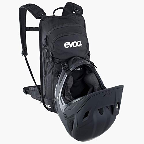 Evoc Mochila unisex Stage 6, Unisex adulto, 100208607, Barro amarillo y gris carbono., talla única