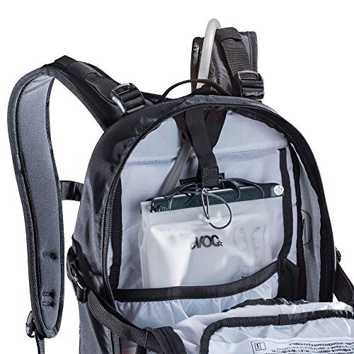 Evoc Protector Enduro Blackline - Mochila ( sistema de hidratación ), color negro, 27 x 56 x 11 cm