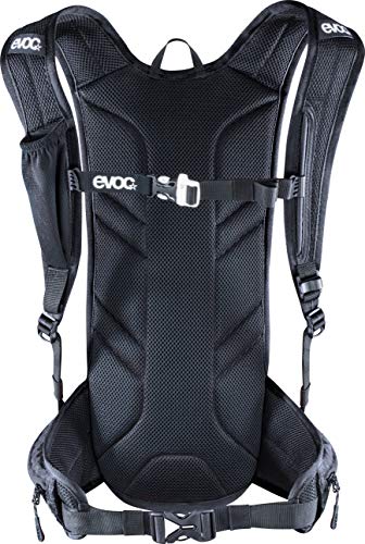 evoc Race Mochila Unisex, Negro