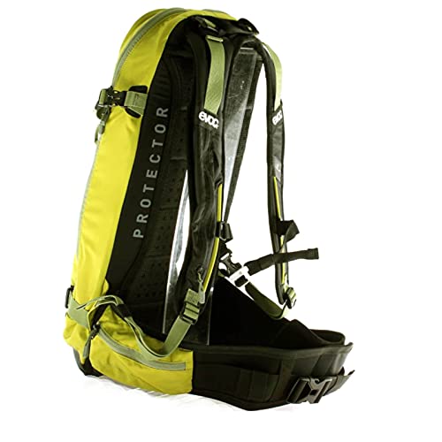 Evoc Sports GmbH FR DAY - Mochila protectora (14 L), color verde