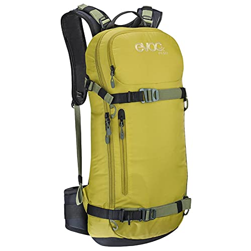 Evoc Sports GmbH FR DAY - Mochila protectora (14 L), color verde