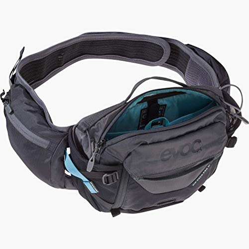 EVOC Sports GmbH HIP Pack PRO 3l bolso de cadera, negro / gris carbón, talla única