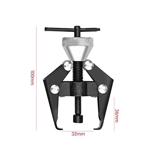 Extractor Limpiaparabrisas, Herramienta para la Extracción del Brazo de Limpiaparabrisas, Extractor de Terminales de Batería, 2 garras