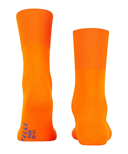 FALKE Run U So - Calcetines de running , Unisex adulto, Naranja, 42-43 EU