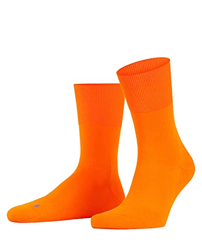 FALKE Run U So - Calcetines de running , Unisex adulto, Naranja, 42-43 EU