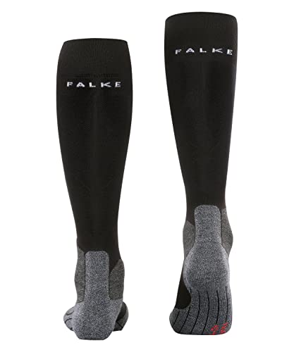 Falke Skistrumpf SK 5 Men Calcetines de esquí, Hombre, Negro-Black-Lightning, 42-43