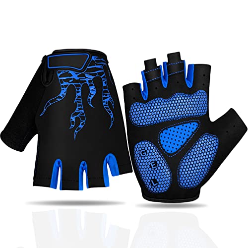 Lohotek Guantes de Ciclismo de Medio-Dedo.