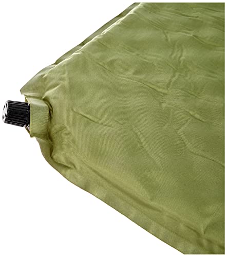 Ferrino Mat.AUTOG. Dream Mat 183x51x3,5 CM. Colchoneta Montañismo, Alpinismo Y Trekking, Adultos Unisex, Verde