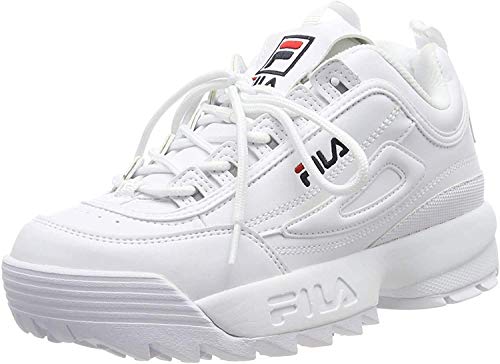 FILA Disruptor wmn Zapatilla para Mujer, Blanco (White), 39 EU