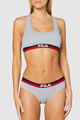 Fila Women Fi/2/Scx3 Ropa Interior, Multicolor Fu6050, M para Mujer