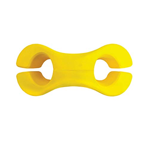 Finis Axis Buoy Flotador, Unisex, Amarillo, S