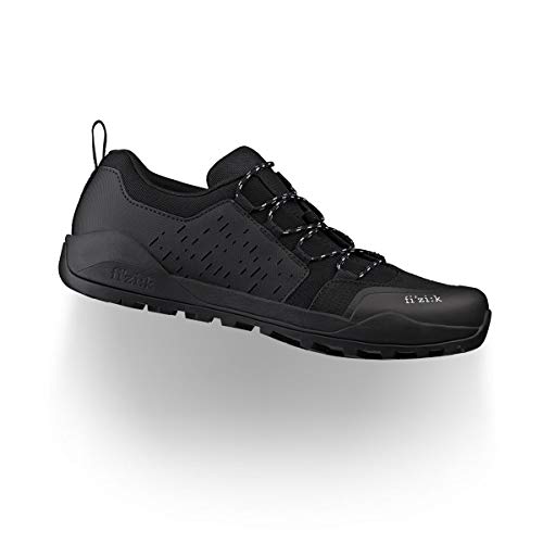 Fizik X2, Zapatillas de Bicicleta Hombre, Negro, 41 EU