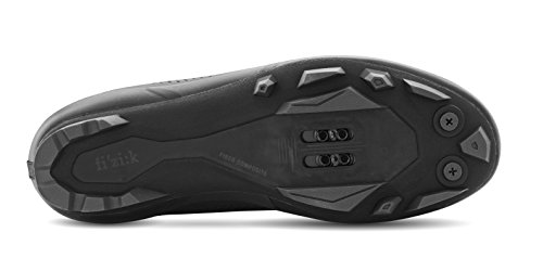 Fizik X5 Terra Calzado De Ciclismo, Negro, Talla 41.5