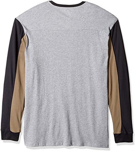 Fox Airline Trudri - Camiseta de manga larga para hombre - Gris - Small