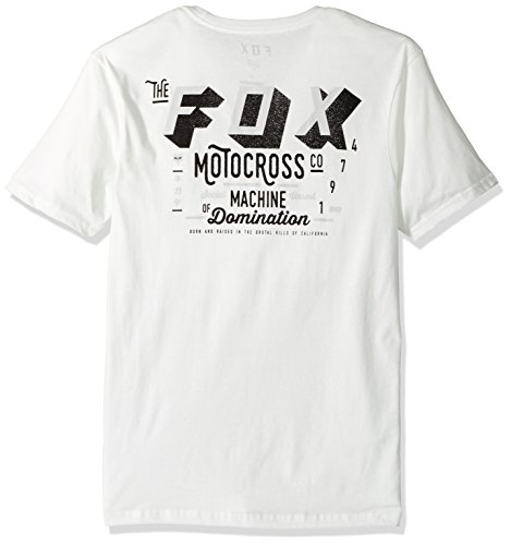 Fox Camiseta de Double uppers Premium Chalk, tamaño L