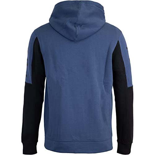 Fox Dier - Sudadera con capucha para hombre, azul oscuro, M