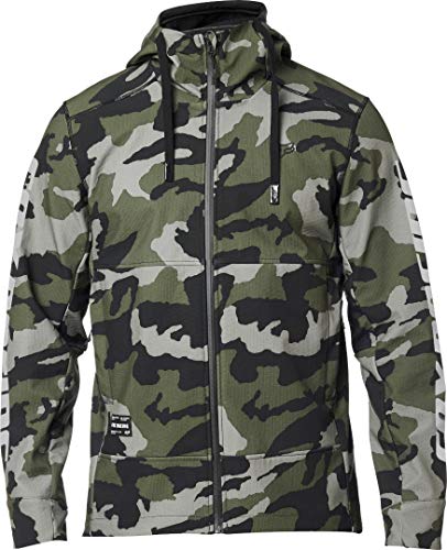 Fox Head - Chaqueta de forro polar para hombre, talla S