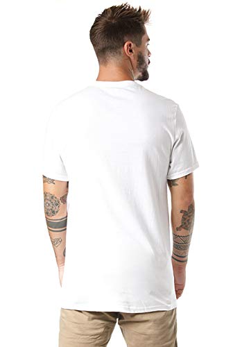 Fox Legacy Head Ss Tee Optical White