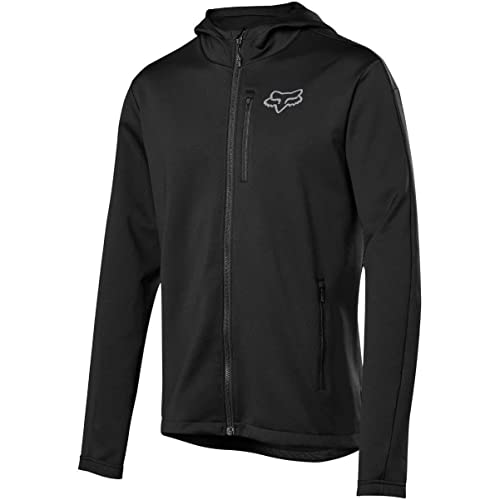 Fox Racing Chaqueta polar RANGER TECH para hombre, color negro, xL