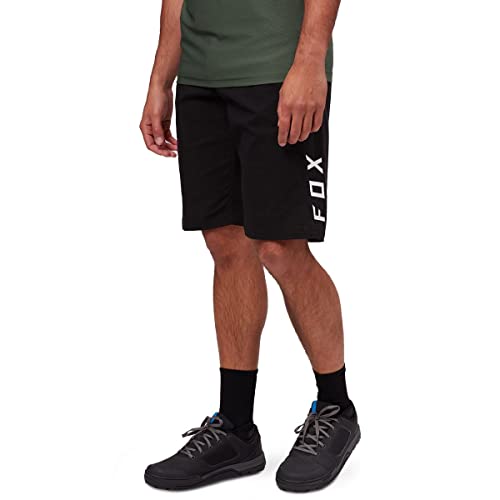 Fox Racing Ranger Short-Men's Black, 32 Pantalones Cortos de Ciclismo, Negro, Hombre