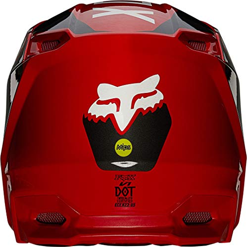 Fox V1 Revn Helmet Red M