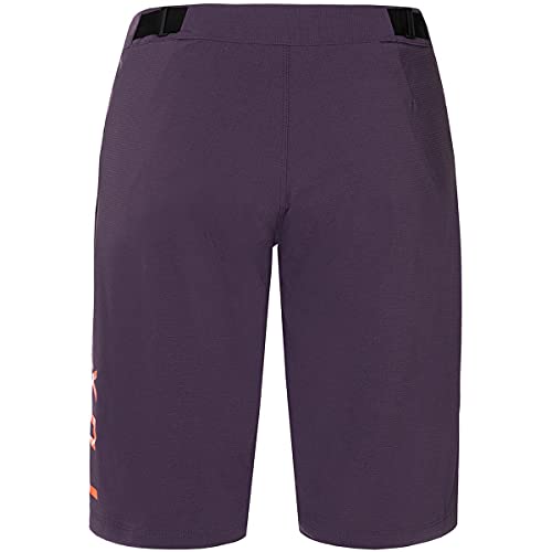 Fox Womens Ranger - Pantalón corto para mujer, color morado oscuro