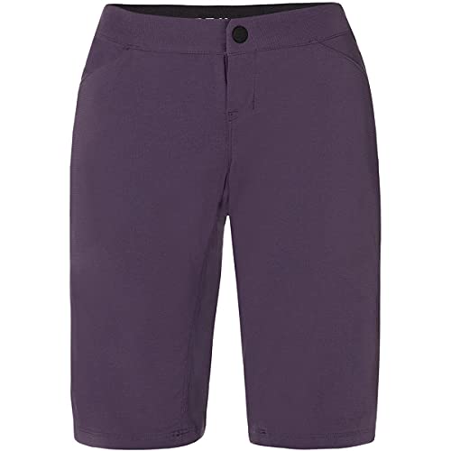 Fox Womens Ranger - Pantalón corto para mujer, color morado oscuro