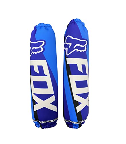 Fundas de amortiguador quad EXTREME Fox Azul