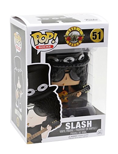 Funko - POP! Vinilo Colección Rocks - Figura Slash (10687)