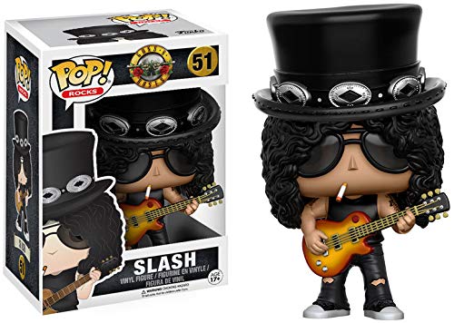 Funko - POP! Vinilo Colección Rocks - Figura Slash (10687)