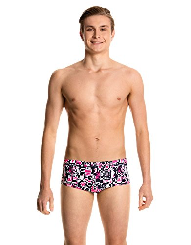 Funky Trunks Chicos Classic Trunks Funk Town