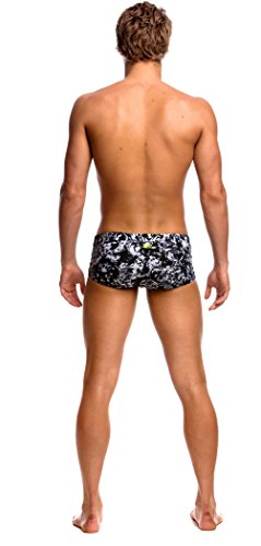 Funky Trunks Classic Trunks Men Midnight Assassin 2018 Bañador, Midnight Assassin, DE 3 | US 30