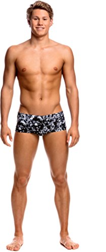 Funky Trunks Classic Trunks Men Midnight Assassin 2018 Bañador, Midnight Assassin, DE 3 | US 30